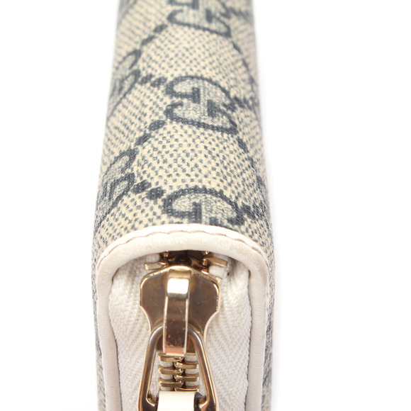 GUCCI GG Supreme Zip Around Wallet - Picture 12 of 16